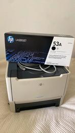 Printer HP Laserjet P2015 en originele nieuwe toner HP 53A, Computers en Software, Printers, Ophalen, Gebruikt, Laserprinter, Printer