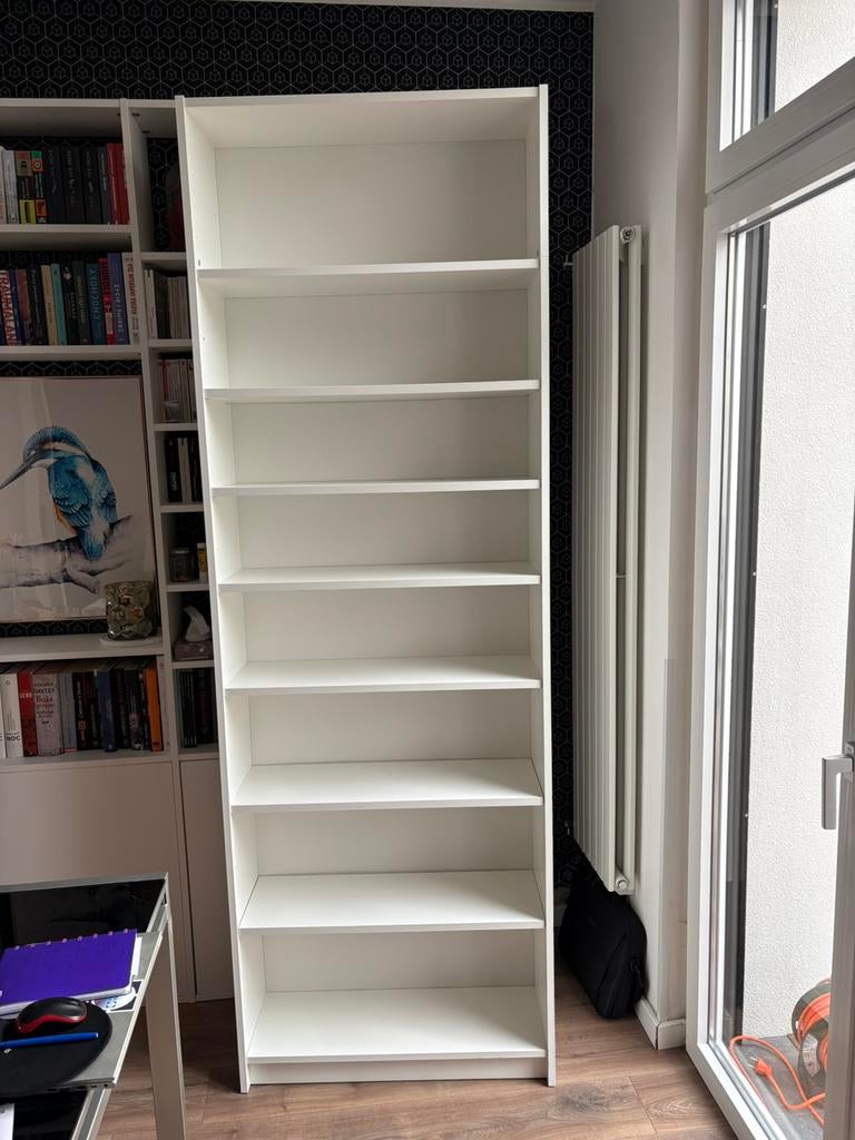 bibliotheque IKEA Billy haute 237x80x28, Maison & Meubles, 25 à 50 cm, Enlèvement, Utilisé, Autres matériaux