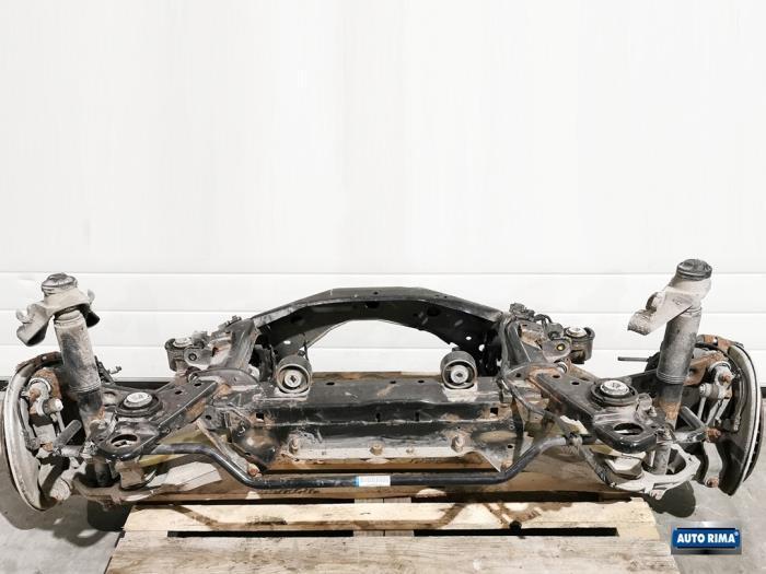 Achteras 4x4 van een Volvo XC90, Auto-onderdelen, Remmen en Aandrijving, Volvo, Gebruikt, 3 maanden garantie, Ophalen of Verzenden