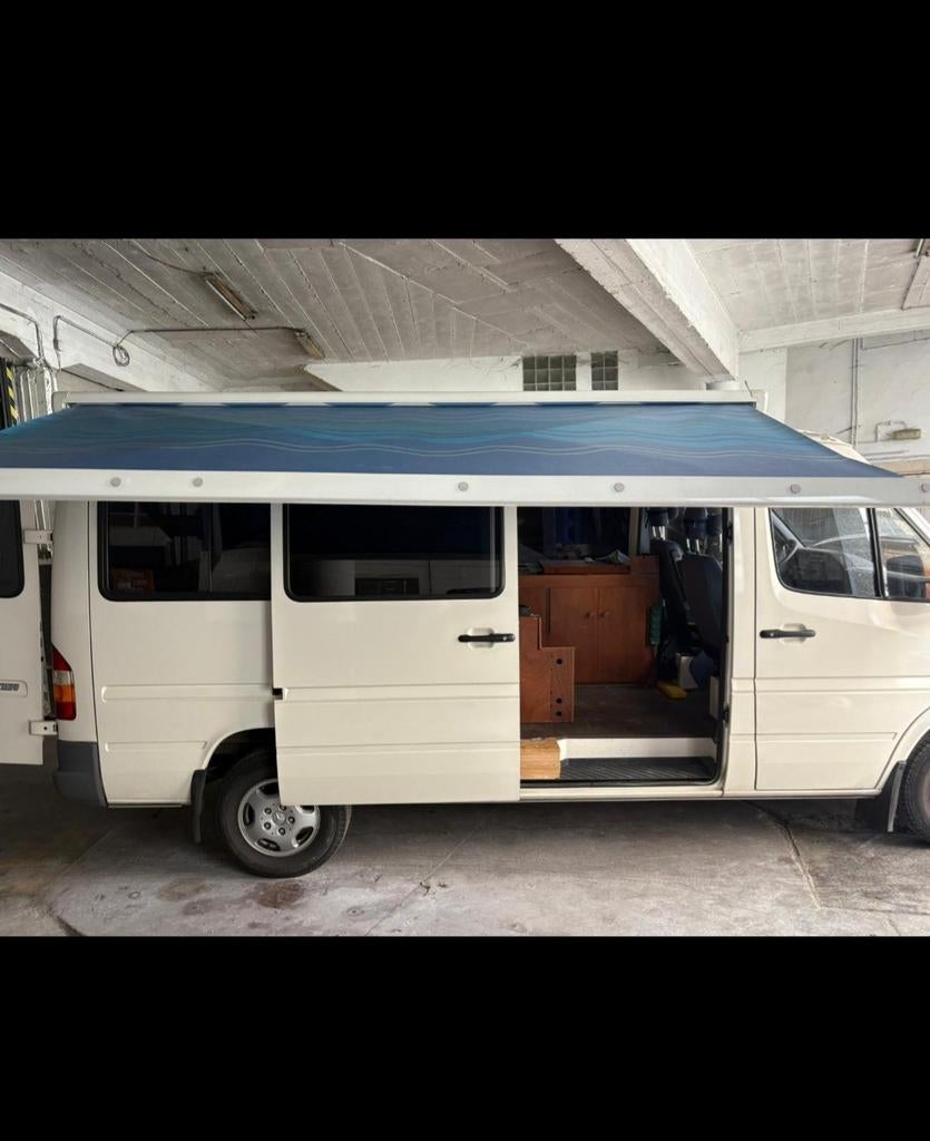 Voiture Sprinter, Enlèvement