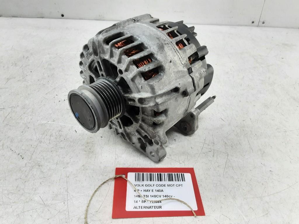 DYNAMO Volkswagen Golf VII (AUA) (04E903023K), Auto-onderdelen, Motor en Toebehoren, Volkswagen, Gebruikt