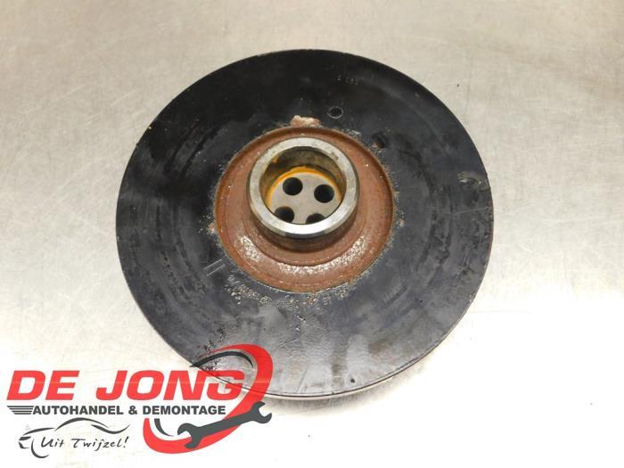 Vilebrequin poulie d'un BMW X5, -, 3 mois de garantie, Utilisé, -