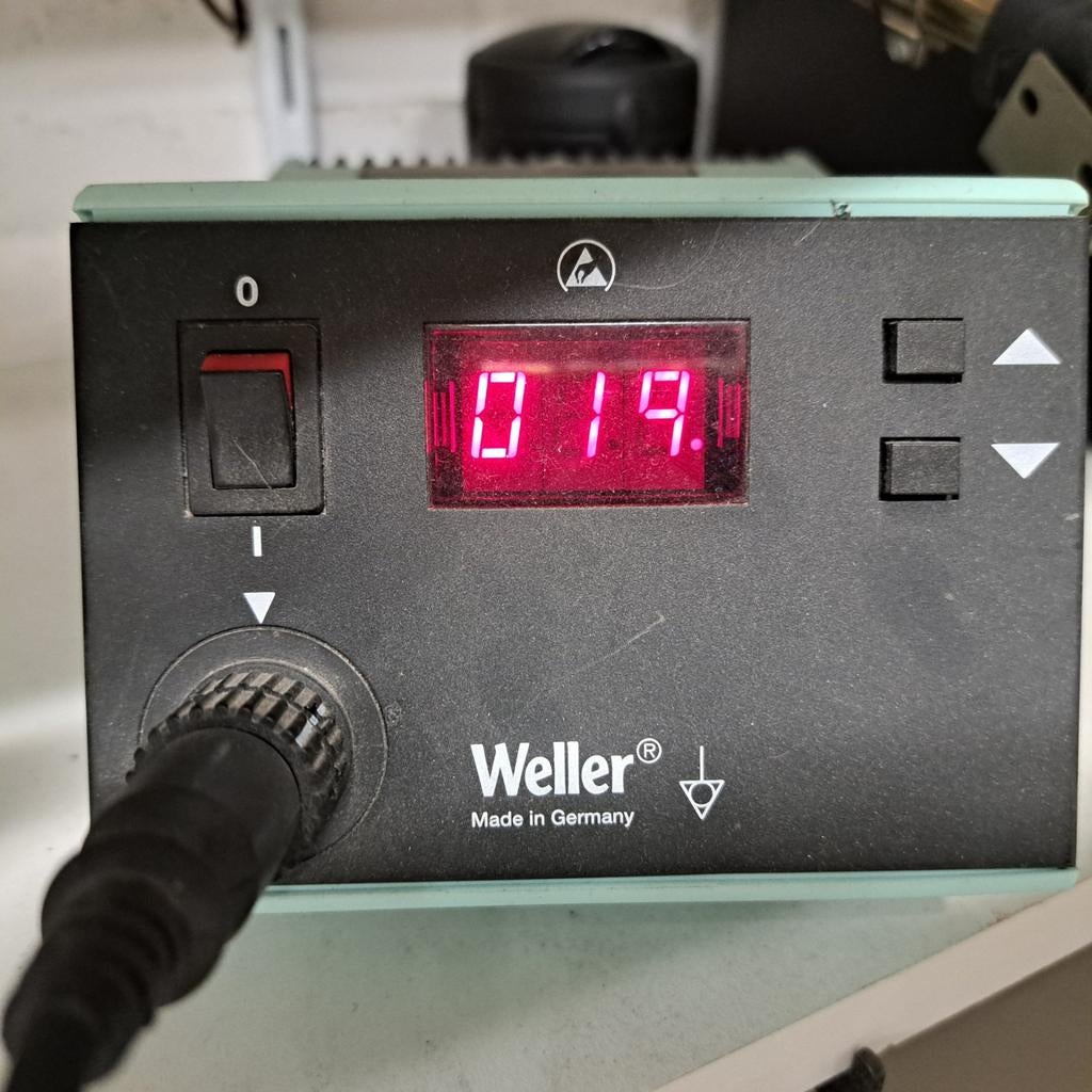 Weller, Enlèvement ou Envoi