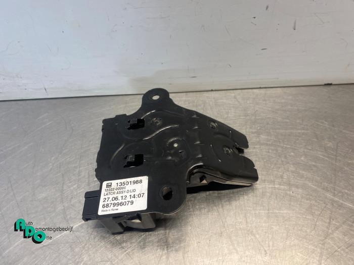 Mécanique de verrouillage hayon d'un Chevrolet Aveo (Aveo 1, Autos : Pièces & Accessoires, Carrosserie & Tôlerie, Chevrolet, Utilisé