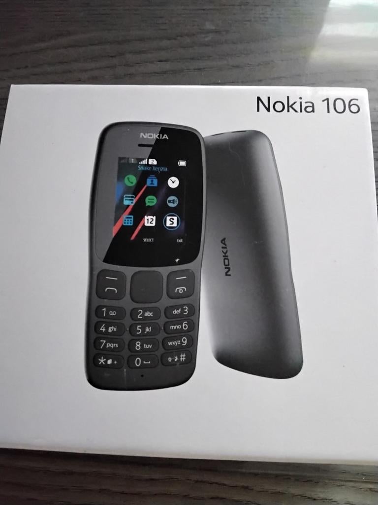 Nokia 106, Overige kleuren, Geen camera, Fysiek toetsenbord, Ophalen of Verzenden
