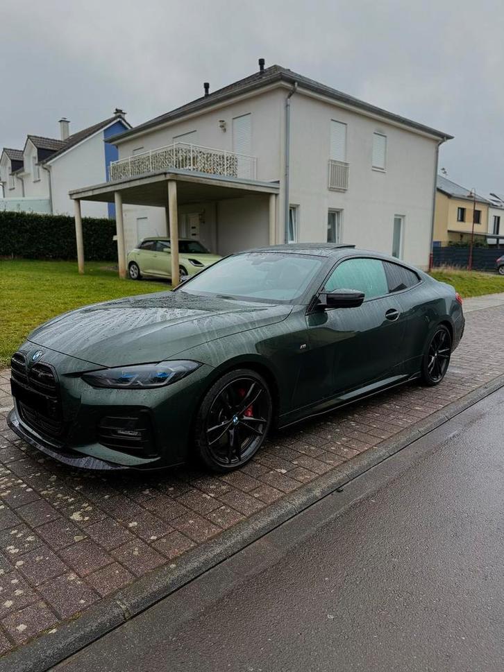 2022 BMW 420d, Autos, BMW, Particulier, Série 4, ABS, Caméra de recul, Phares directionnels, Régulateur de distance, Airbags, Air conditionné