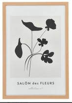 Moderne lijst met houten kader 60x90, Huis en Inrichting, Woonaccessoires | Lijsten, Ophalen