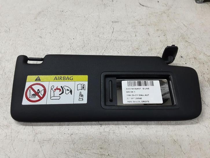 PARE-SOLEIL DROIT Audi A4 Avant (B9) (01-2015/08-2020), Autos : Pièces & Accessoires, Habitacle & Garnissage, Audi, Utilisé