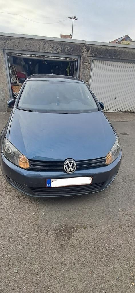 Golf 6 1.6 tdi année 2010 euros 5, Autos, Volkswagen, Particulier, Achat, Golf