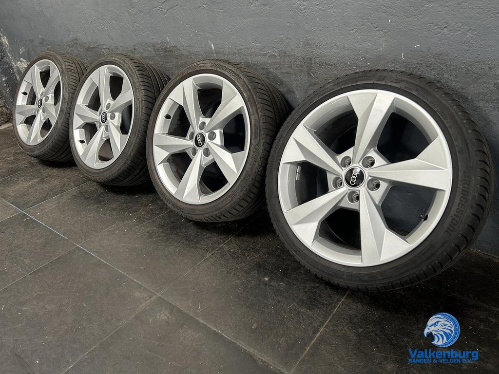 6-7mm! Originele Audi A3 8Y 18 inch Rotor velgen 5x112 zomer, Auto-onderdelen, Banden en Velgen, Banden en Velgen, Zomerbanden