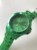 Montre waterproof - Bracelet silicone - Mouvement Seiko, Ophalen of Verzenden, Zo goed als nieuw, Polshorloge, Seiko