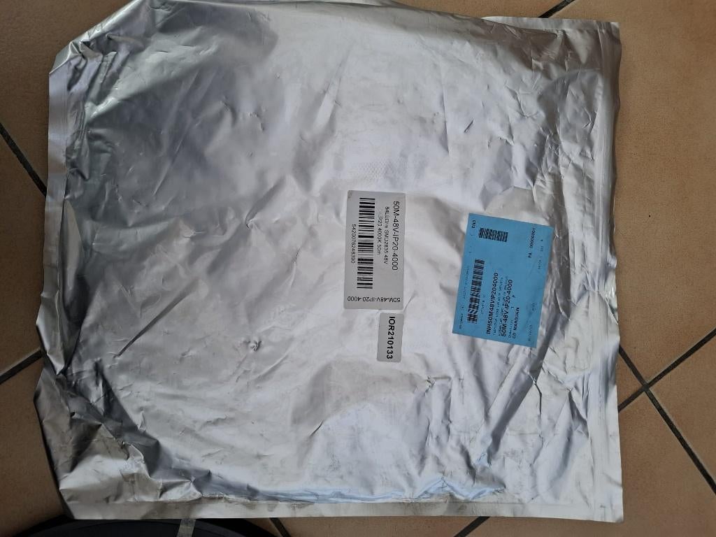 Ruban led 50m Intergratech, Musique & Instruments, Lumières & Lasers, Neuf, Lumières, Enlèvement ou Envoi