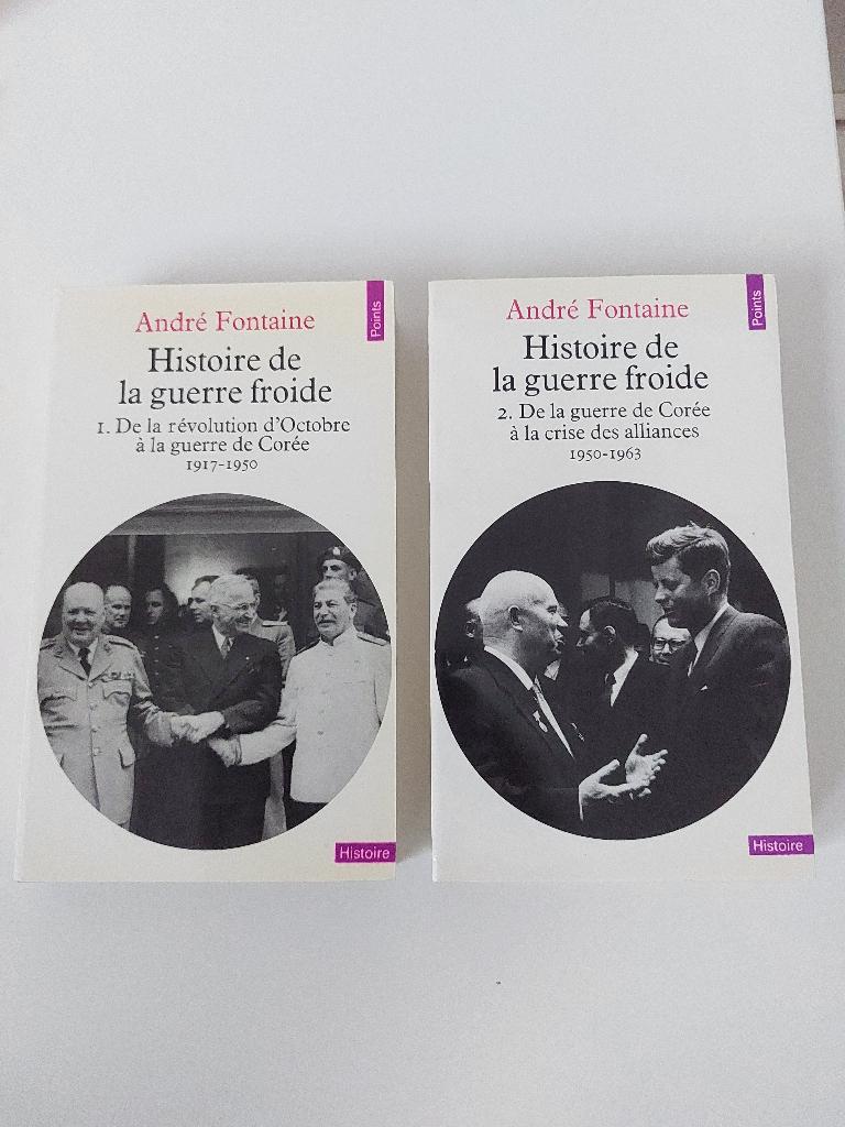 Histoire de la guerre froide, tomes 1 et 2, Enlèvement ou Envoi, 20e siècle ou après, Utilisé, André Fontaine