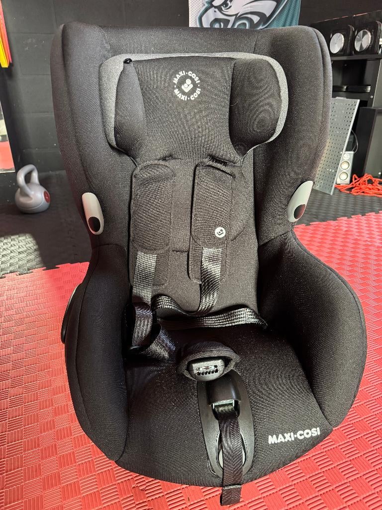 Maxi-Cosi Axiss Authentic Black, Kinderen en Baby's, Autostoeltjes, Ophalen, Autogordel, 9 t/m 18 kg, Verstelbare rugleuning