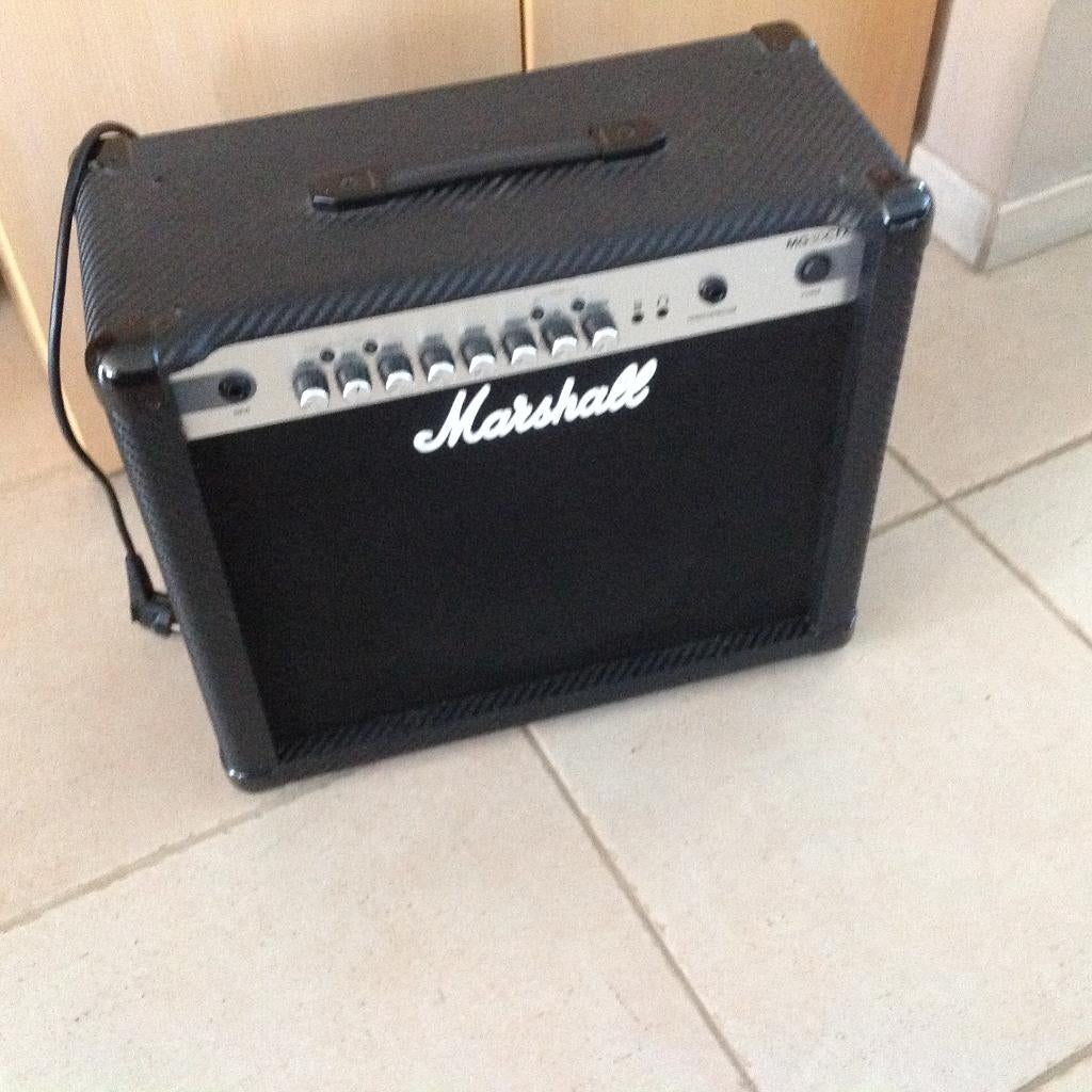Gitaar versterker Marchall Model MG30CFX, Ophalen of Verzenden, Zo goed als nieuw, Gitaar