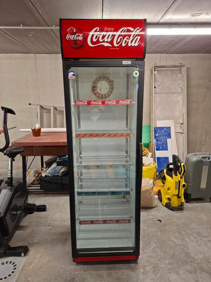 Réfrigérateur Coca Cola, Electroménager, Réfrigérateurs & Frigos, Utilisé, Sans bac à congélation, 200 litres ou plus, 160 cm ou plus