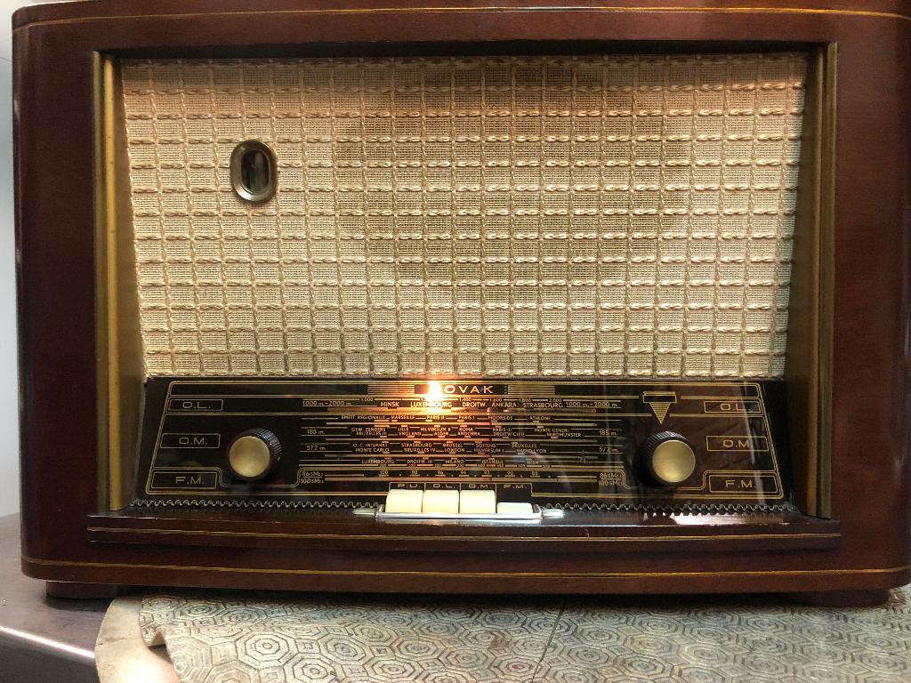 ancienne radio, Enlèvement, Utilisé, Radio