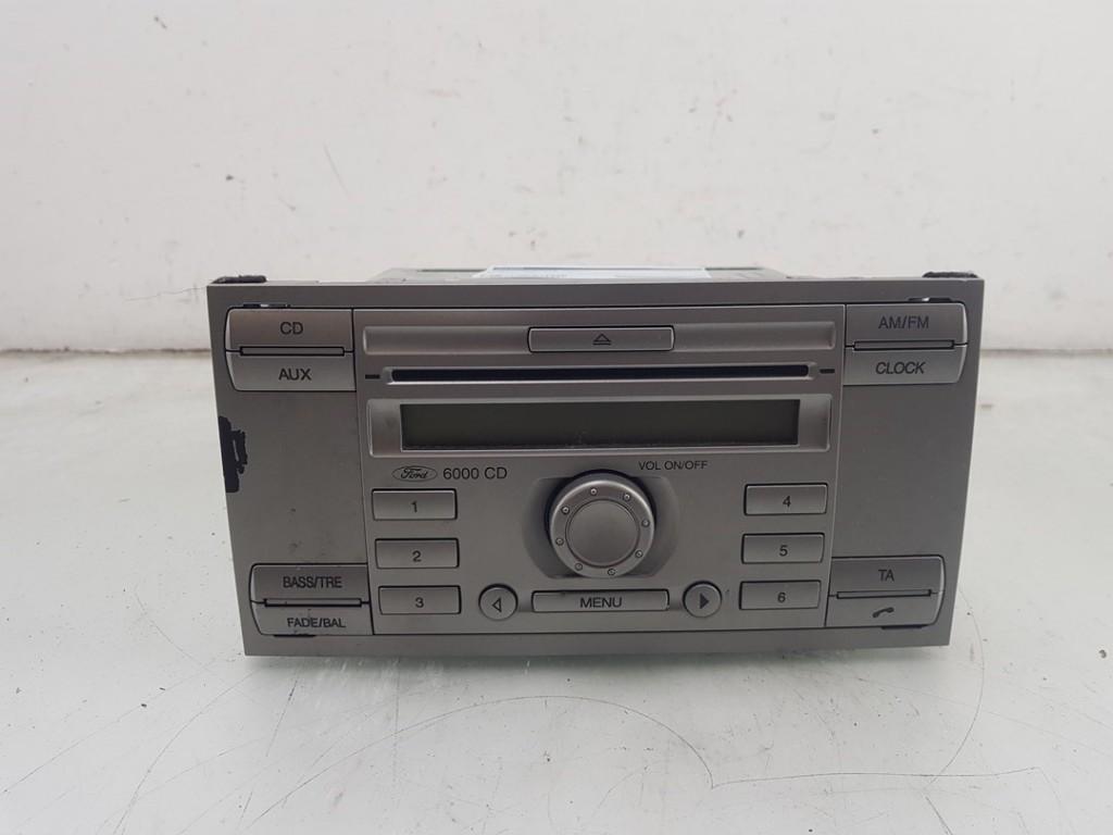 RADIO S-Max (GBW) (|6M2T18C815AF|6M2T18C815AL|1818659|), Utilisé, Ford