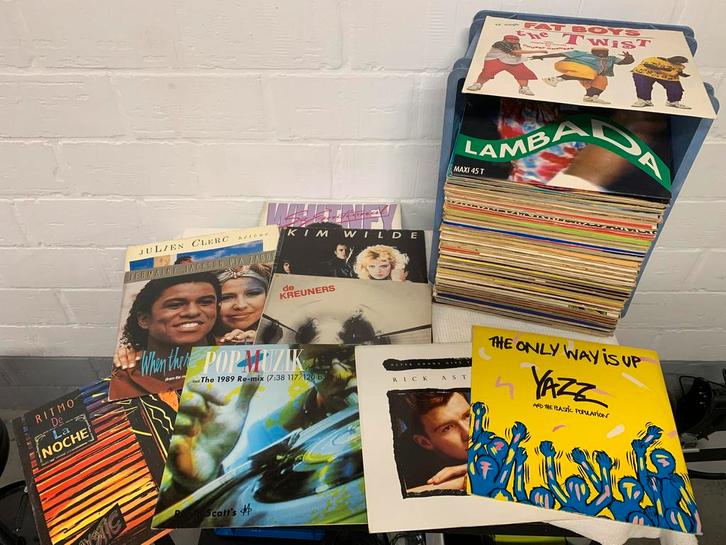 Lp/Maxi/Single, Cd's en Dvd's, Vinyl Singles, Zo goed als nieuw, Single, Nederlandstalig, Ophalen