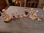 7 porseleinen beelden Capodimonte + Karl Tutter, Antiquités & Art, Enlèvement