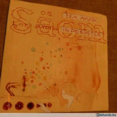 CD 'een avond in de Buster"/Säom, CD & DVD, CD | Musique du monde, Comme neuf, Enlèvement ou Envoi