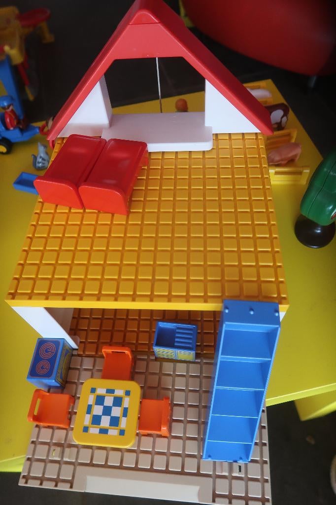 playmobil 123 grande ferme, Enlèvement ou Envoi, Comme neuf, Ensemble complet