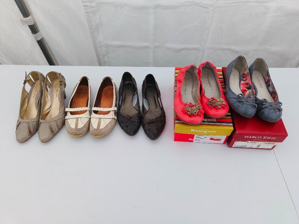 Dames schoenen - muiltjes 38/39/40, Ophalen of Verzenden, Gedragen, Pumps