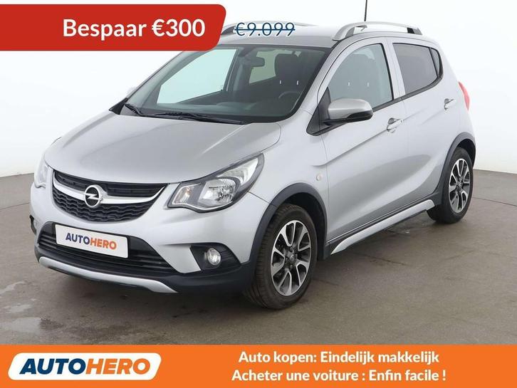 Opel KARL 1.0 Rocks Start/Stop, Autos, Opel, Achat, Karl, ABS, Airbags, Air conditionné, Android Auto, Apple Carplay, Bluetooth