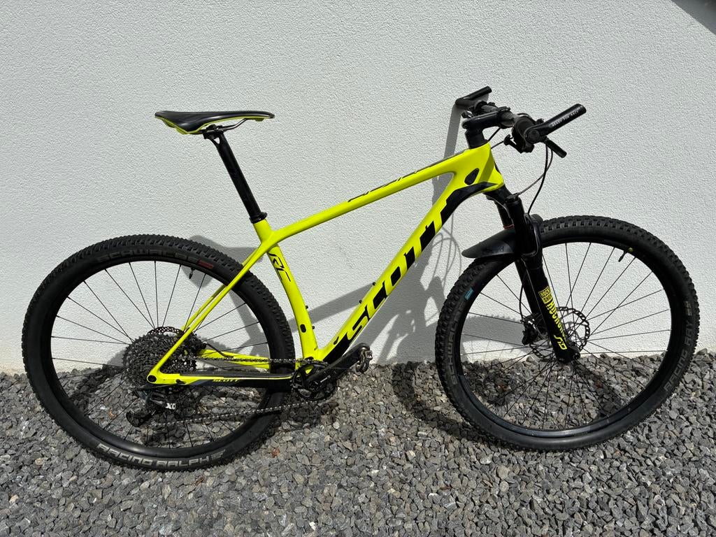 VTT Scott scale 900 RC team Carbone, Fietsen en Brommers, Fietsen | Mountainbikes en ATB, Gebruikt, Heren, Overige merken, 53 tot 57 cm