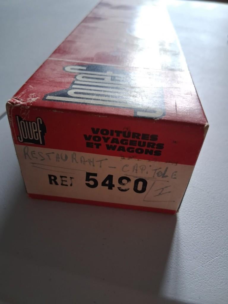 42 Jouef 5490, Hobby en Vrije tijd, Modeltreinen | H0, Gebruikt, Jouef, Verzenden