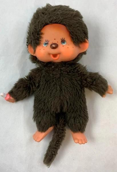 Jouet vintage Sekiguchi Monchhichi Monkey 1974 Japan Pop 20, Enfants & Bébés, Jouets | Peluches, Comme neuf, Autres types, Envoi