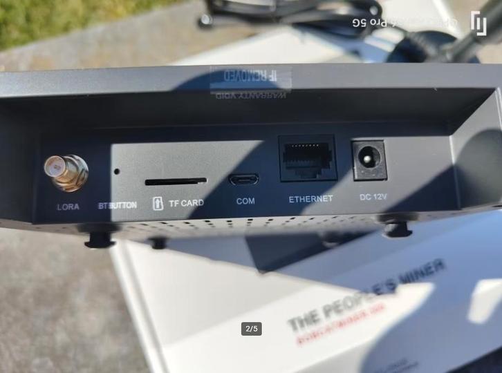 Bobcat Miner 300 – Zo goed als nieuw!, Computers en Software, Routers en Modems, Zo goed als nieuw, Ophalen of Verzenden