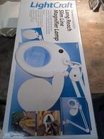 loupe de précision avec éclairage intégré, Enlèvement, Comme neuf, Loupe