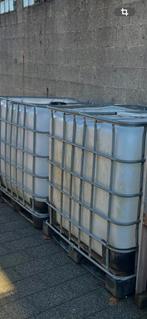 Regentonnen, Ophalen, Gebruikt