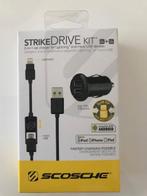 Scosche I2MC242M  2-1 car charger, Enlèvement ou Envoi, Neuf, Apple iPhone