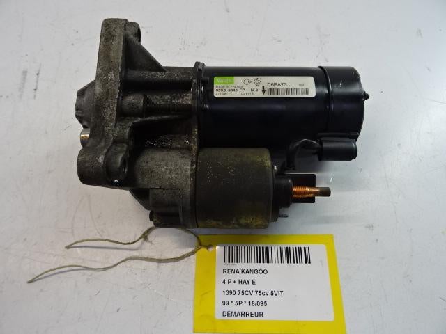 DÉMARREUR Renault Kangoo (KC) (01-1997/06-2010), Renault, Mevr. I. Hauben, Utilisé, Rue de l'Espoir 34 34
4030  GRIVEGNÉE, BE