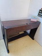 Mooie oude bureau / schoolbank, Enlèvement