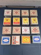 16 paquets d'allumettes non ouverts., Collections, Enlèvement ou Envoi, Comme neuf, Boîtes ou marques d'allumettes