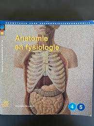 boek: Anatomie en fysiologie van de mens + werkboek, Boeken, Studieboeken en Cursussen, Zo goed als nieuw, Hogeschool, Ophalen of Verzenden
