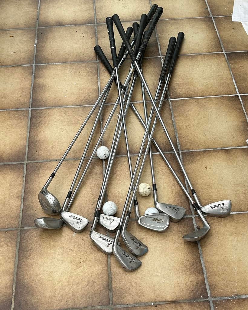 Lot de clubs de Golf, Sports & Fitness, Golf, Enlèvement, Utilisé