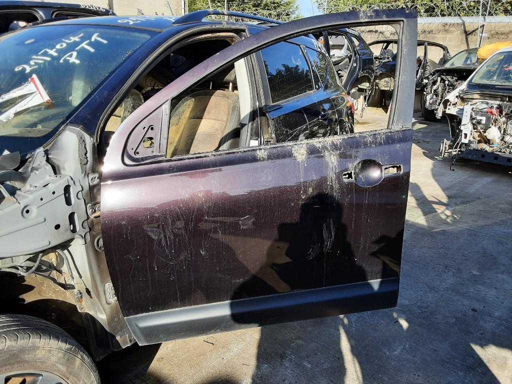 PORTE AVANT GAUCHE Nissan Qashqai (J10) (11-2006/01-2014), Autos : Pièces & Accessoires, Gauche, Mevr. I. Hauben, Utilisé, Porte