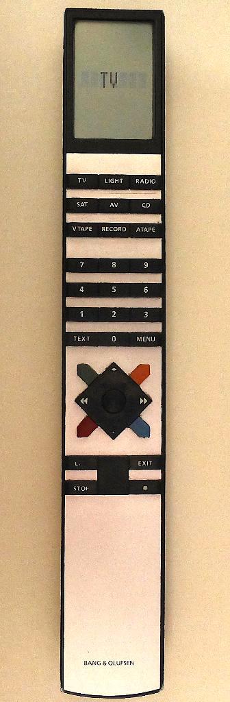 Afstandsbediening B&O  Beolink 4, Audio, Tv en Foto, Afstandsbedieningen, Gebruikt, Origineel, Dvd, Mediaspeler, Receiver of Versterker