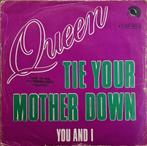 QUEEN – Tie Your Mother Down Queen ( 1977 Hard Rock 45T ), Ophalen of Verzenden