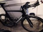 Tijdritfiets moozes full carbon ùltegra maat M, Vélos & Vélomoteurs, Enlèvement, Carbone