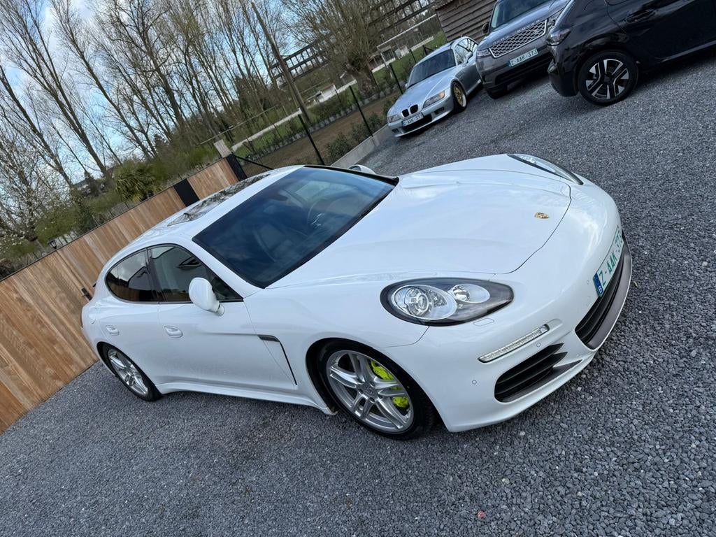 Porsche panamera S-E Hybride plugin Hybride reeds blanco gvv, Autos, Porsche, Cuir, Achat, Euro 6, Entreprise