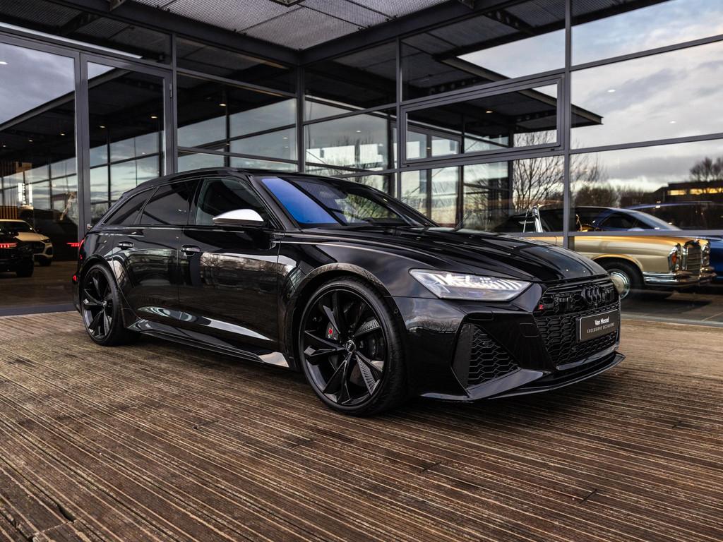 Audi RS6 Avant 4.0 TFSI quattro | PANORAMADAK | DYNAMIC PLUS, Automaat, Bedrijf, 2050 kg, 3996 cc