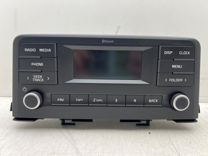 Radio van een Kia Picanto, -, -, Ophalen of Verzenden, -