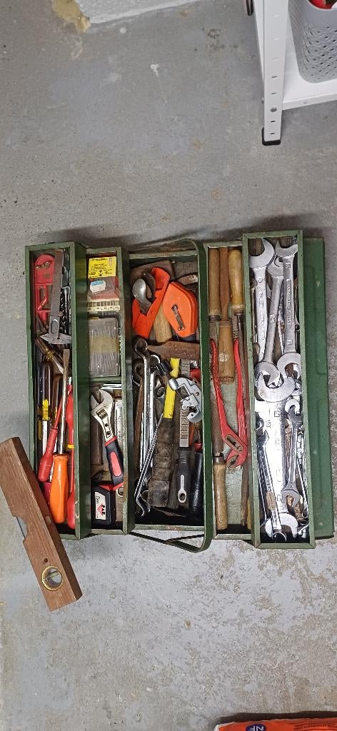Coffre a outils, Bricolage & Construction, Enlèvement, Utilisé