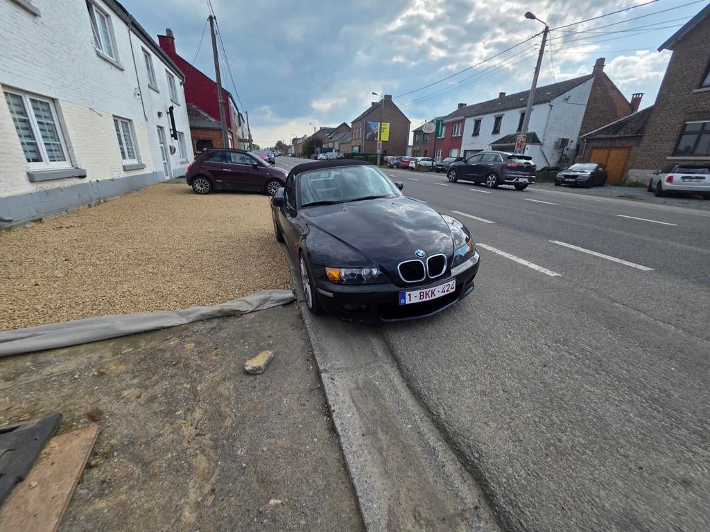 Bmw z3 2.2 170ch 152000km, Autos, BMW, Particulier, Z3, Air conditionné, Intérieur cuir, Cuir, Enlèvement