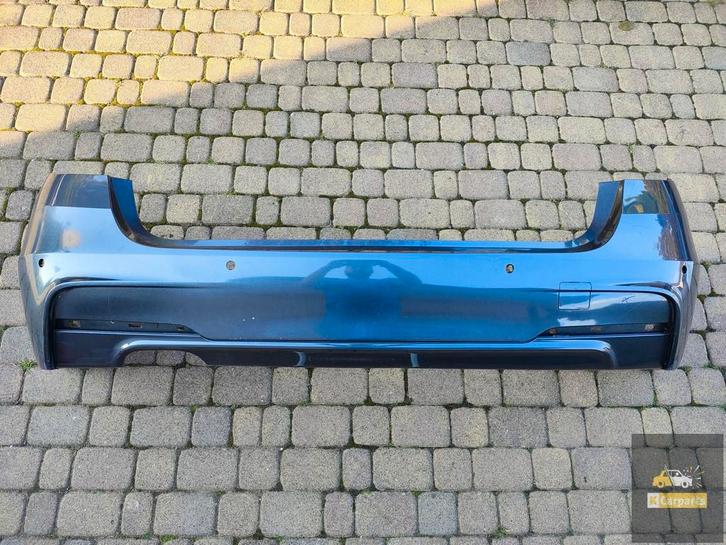 8054209, BMW 3 F31 KOMBI M-PAKKET 11- ACHTERBUMPER, Auto-onderdelen, Carrosserie, Bumper, BMW, Gebruikt